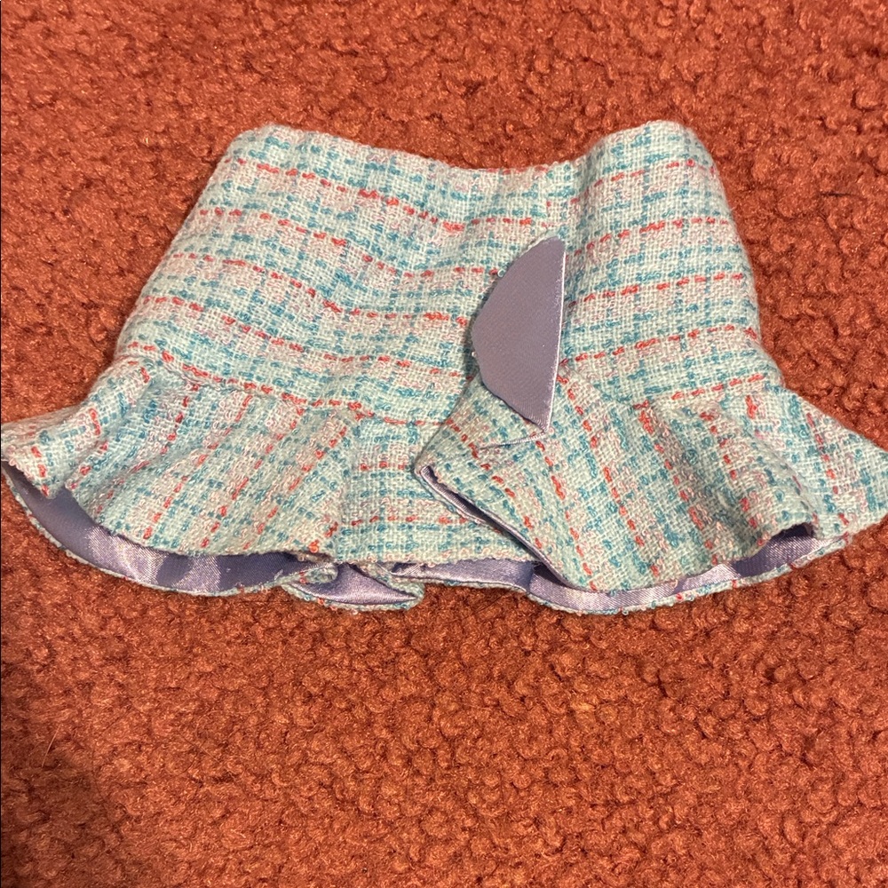 American Girl Doll Vintage Plaid Skirt